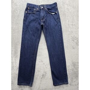 Levis‎ 505 Jeans Mens Measured 31x31 Blue Straight Leg 100% Cotton Classic Fit